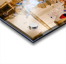 Apulia Puglia Italy. Ostuni. Festival of Saint Orontius. Procession with the statue of the Saint Acrylic print