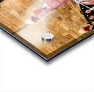 Apulia Puglia Italy. Ostuni. Festival of Saint Orontius. The cavalcata a procession of horses in the streets of the town Acrylic print