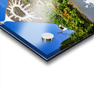 Apulia Puglia Italy. Alberobello. Trulli: traditional Apulian dry stone huts with a conical roof. Acrylic print