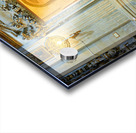 Apulia Puglia Salento Italy. Lecce. Santa Chiara church Acrylic print