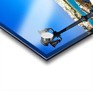 Apulia Puglia Salento. Italy. Otranto. The sea shore Acrylic print