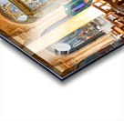 Salento. Apulia Puglia Italy. Gallipoli. The cathedral Acrylic print