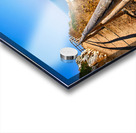 Apulia Puglia Italy. The lighthouse at Cape Palascia Capo dOtranto. The easternmost point of Italy Acrylic print