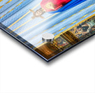 Salento. Apulia Puglia Italy. Gallipoli. The cathedral Acrylic print