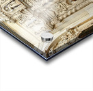 Apulia Puglia Salento Italy. Lecce. Santa Irene church Acrylic print