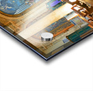 Salento. Apulia Puglia Italy. Gallipoli. The cathedral Acrylic print