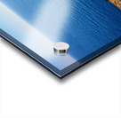 Apulia Puglia Italy. The lighthouse at Cape Palascia Capo dOtranto. The easternmost point of Italy Acrylic print