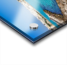 Apulia Puglia Salento. Italy. Otranto. The beach Acrylic print