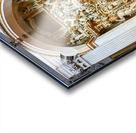 Apulia Puglia Salento Italy. Lecce. Santa Chiara church Acrylic print