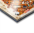 Apulia Puglia Salento Italy. Lecce. Traditional sandals Acrylic print