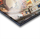 Salento. Apulia Puglia Italy. Galatina. Santa Caterina dAlessandria church. Frescoes by Francesco dArezzo Acrylic print