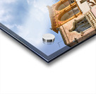 Salento. Apulia Puglia Italy. Nardò. Salandra square. 18th century column Acrylic print