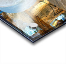 Salento. Apulia Puglia Italy. Gallipoli. Old olives crusher. Frantoio Oleario Ipogeo di Palazzo Granafei Acrylic print