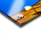 Salento. Apulia Puglia Italy. Gallipoli. The cathedral at night Acrylic print