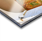 Salento. Apulia Puglia Italy. Galatina. Santa Caterina dAlessandria church. Frescoes in the cloister Acrylic print