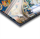 Salento. Apulia Puglia Italy. Galatina. Santa Caterina dAlessandria church. Frescoes by Francesco dArezzo Acrylic print