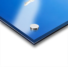 Salento. Apulia Puglia Italy. Nardò. Salandra square. 18th century column Acrylic print