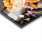 Salento. Apulia Puglia Italy. Gallipoli. Natural sea sponges Acrylic print