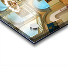 Salento. Apulia Puglia Italy. Gallipoli. Civic Museum Emanuele Barba Acrylic print