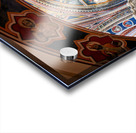 Salento. Apulia Puglia Italy. Galatina. Santa Caterina dAlessandria church. Frescoes by Francesco dArezzo Acrylic print