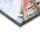 Salento. Apulia Puglia Italy. Nardò. Salandra square Acrylic print