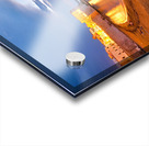 Salento. Apulia Puglia Italy. Gallipoli. Sunset on the waterfront Acrylic print