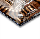 Bologna Italy. Rocchetta Mattei is a fortress located in the northern Apennines Acrylic print