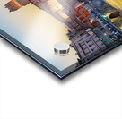 Rome Lazio Italy. Trajans market at Fori Imperiali. Trajans Forum Acrylic print