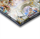 Rome Lazio Italy. The Church of St. Ignatius of Loyola at Campus Martius. Andrea Pozzos painted ceiling Acrylic print