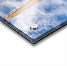 Rome Lazio Italy. Fontana dei Quattro Fiumi Fountain of the Four Rivers is a fountain in the Piazza Navona. It was designed in 1651 by Gian Lorenzo Bernini for Pope Innocent X Acrylic print