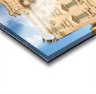 Rome Lazio Italy. Crowd of tourists at Trevi fountain Acrylic print