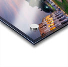 Rome Lazio Italy. The Colosseum Colosseo an oval amphitheatre in the centre of the city of Rome and the Arch of Constantine Acrylic print