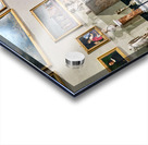 Rome Lazio Italy. The Doria Pamphilj Gallery is a large art collection housed in the Palazzo Doria Pamphilj Acrylic print