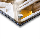 Rome Lazio Italy. The Galleria Nazionale dArte Antica or National Gallery of Ancient Art an art museum in Palazzo Barberini. Square staircase by Bernini Acrylic print