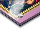 Rome Lazio Italy. The Galleria Nazionale dArte Antica or National Gallery of Ancient Art an art museum in Palazzo Barberini. Mystical Marriage of St. Catherine by Lorenzo Lotto Acrylic print