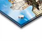 Rome Lazio Italy. Fontana del Tritone Triton Fountain by Bernini in Piazza Barberini Acrylic print