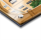 Rome Lazio Italy. The Galleria Nazionale dArte Antica or National Gallery of Ancient Art an art museum in Palazzo Barberini Acrylic print