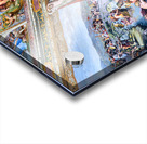 Rome Lazio Italy. The Vatican Museums in Vatican City. Raphael rooms frescoes Acrylic print