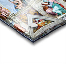 Rome Lazio Italy. The Vatican Museums in Vatican City. Sistine Chapel by Michelangelo. The ceiling Acrylic print