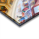 Rome Lazio Italy. The Vatican Museums in Vatican City. Raphael rooms frescoes Acrylic print