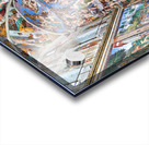 Rome Lazio Italy. The Vatican Museums in Vatican City. Sistine Chapel by Michelangelo. The Last Judgement Acrylic print