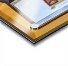 Rome Lazio Italy. Colonna Art Gallery in Palazzo Colonna. Princess Isabelle Apartment Acrylic print