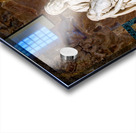 Rome Lazio Italy. Saint Peters Basilica in Saint Peters Square. The Pietà by Michelangelo Acrylic print