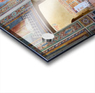 San Gimignano. Tuscany. Italy. Frescoes in the church of San Lorenzo in Ponte. Madonna col Bambino in gloria Madonna with Child in Glory by Simone Martini Acrylic print