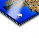 San Gimignano. Tuscany. Italy. Piazza della Cisterna at sunset Acrylic print