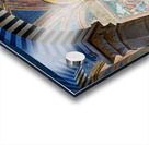 San Gimignano. Tuscany. Italy. The interior of the Collegiata di Santa Maria Assunta. Duomo Cathedral Acrylic print