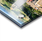 San Gimignano. Tuscany. Italy. Aerial view of the old town Acrylic print