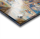 San Gimignano. Tuscany. Italy. The interior of the Collegiata di Santa Maria Assunta. Duomo Cathedral Acrylic print