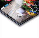 Palermo Sicily Italy. La Vucciria open air market Acrylic print