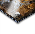 Interior View of the Central Aisle Domes of the Cappella di San Cataldo in Palermo Italy Acrylic print